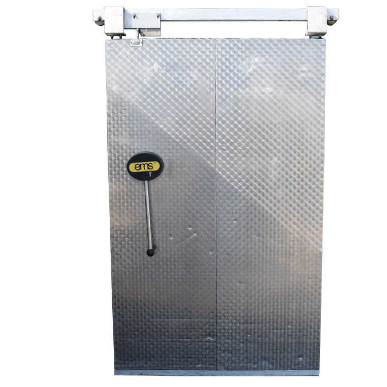 Drzwi chłodnicze przesuwne 155x 228 cm mroźnicze