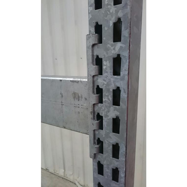 Trawers Mago NR L-266 cm 8x4 Nośność 970 kg ocynk