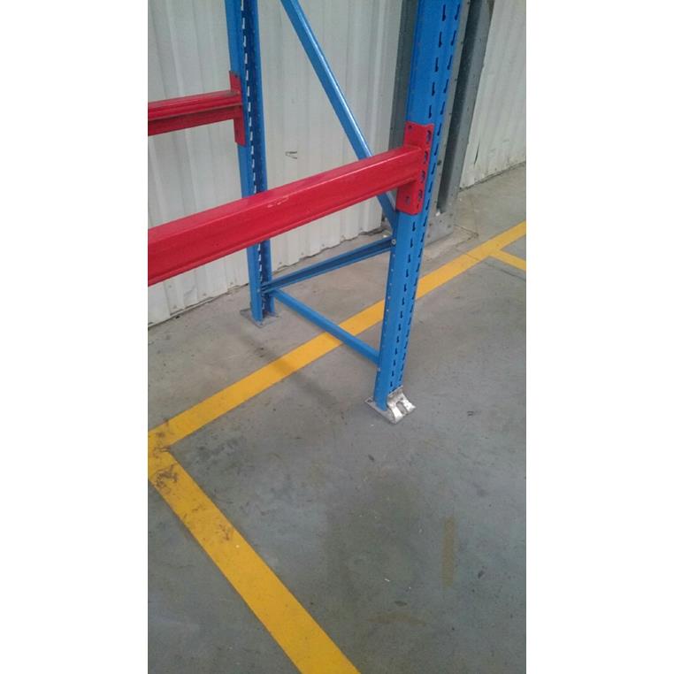 Trawers Stow L-153 cm czerwony schodkowy