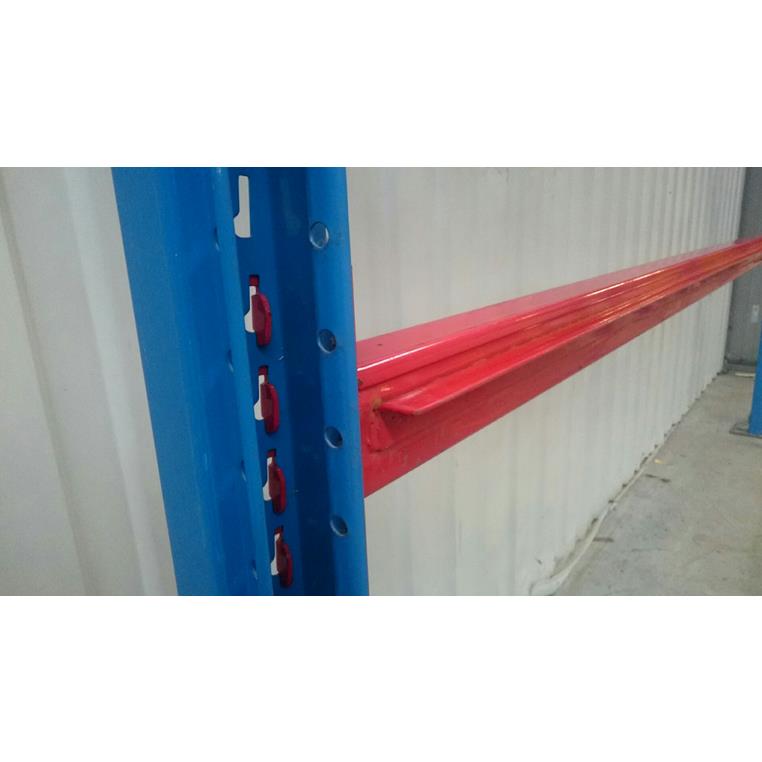 Trawers Stow L-153 cm czerwony schodkowy