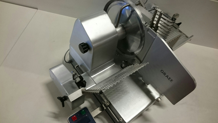 Krajalnica do wędlin sera GRAEF VA802HPL automatyczna