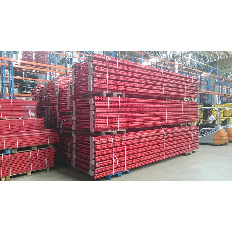 Trawers Mago HX 4C100 L-180 cm Nośność 3610 kg czerwony