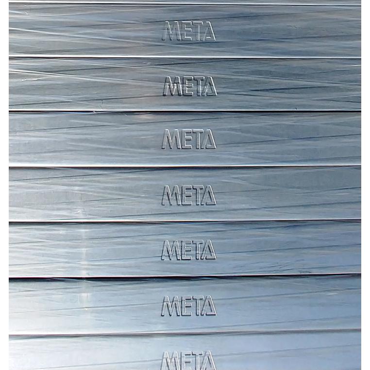 Regał magazynowy półkowy META wysokość 200 cm szerokość 200 cm