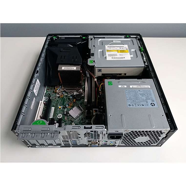 Komputer HP Compaq Pro 6300 SFF i5-3470 4GB 250GB Win7Pro