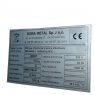 Witryna chłodnicza z wanną chłodniczą Dora Metal DM 94940.3 na podstawie szafkowej