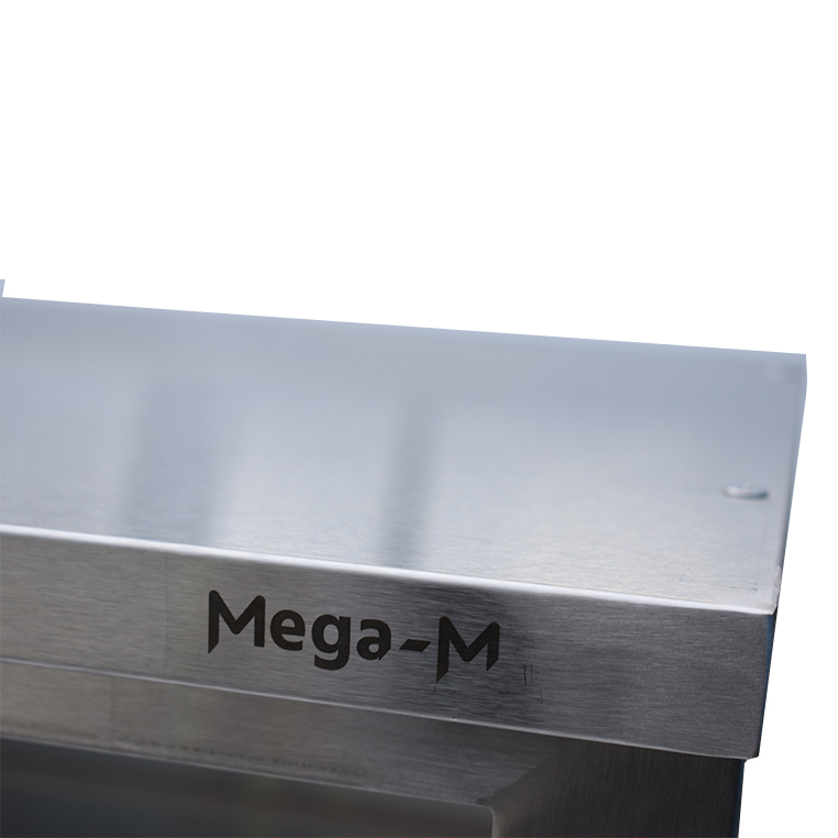 Szafka ścienna gastronomiczna Mega-M 100x40x60(H) MM-C101907 stal nierdzewna