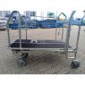 Wózek transportowy marketowy sklepowy platformowy 400 kg