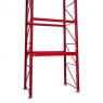 Trawers Mago HX 4C100 L-180 cm Nośność 3610 kg czerwony