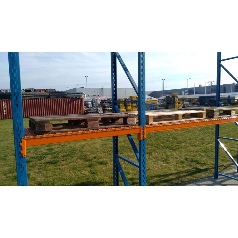 Trawers Eurostock L-270 cm 10x5 cm pomarańczowy