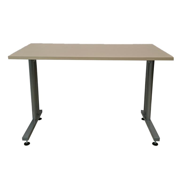 Biurko 120x60x75 z korytkiem na przewody