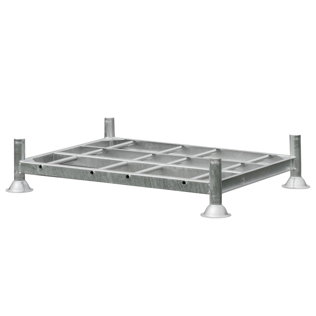 Manurack Mega-M paleta słupkowa 154,5x118x31 cm - pojedynczy mobilrack