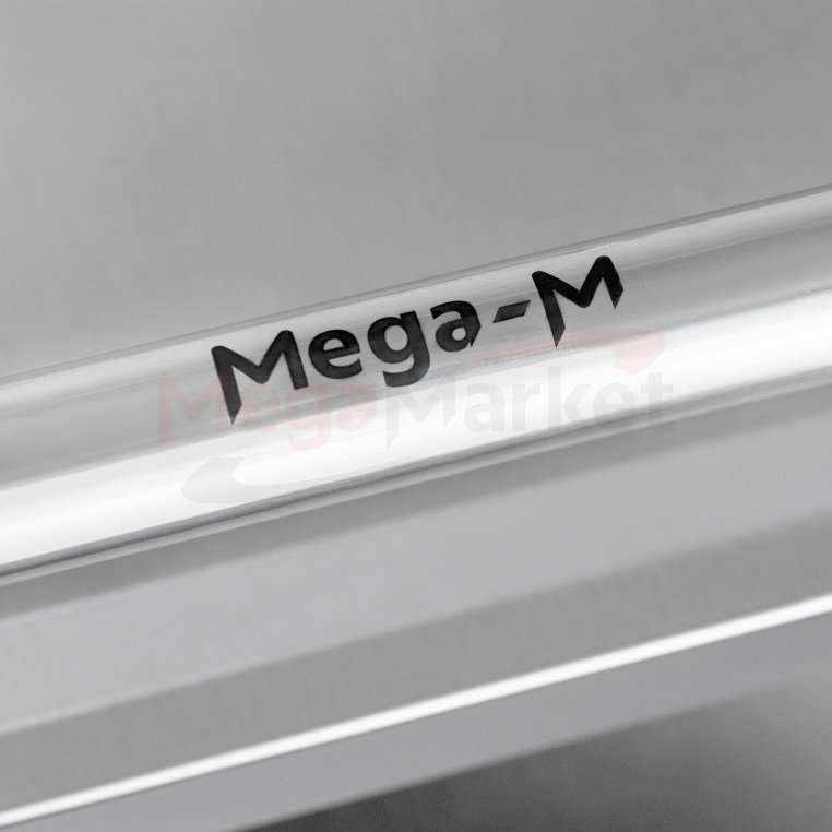 Wózek gastronomiczny kelnerski Mega-M 84,5x52,5x94(H) MM-A100903 stal nierdzewna