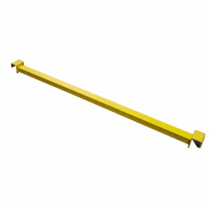 Belka poprzeczna do regału paletowego 105 cm żółta