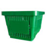 koszyk sklepowy zakupowy zielony