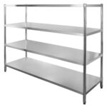 Zdjęcie produktu: Regał gastronomiczny Mega-M 180x60x155(H) MM-C200106