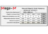 Manurack Mega-M paleta słupkowa 154,5x118x31 cm - pojedynczy mobilrack