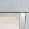 Witryna chłodnicza 80 cm Dora Metal DM 94950.3