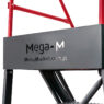 przejezdna drabina magazynowa Mega-M logo