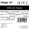 Wilk do mięsa Mega-M MTP002328