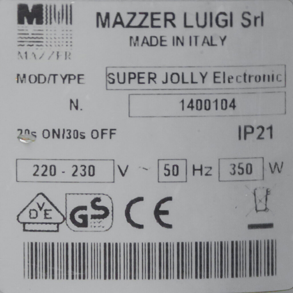 Młynek do kawy Mazzer Luigi Super Jolly Electronic