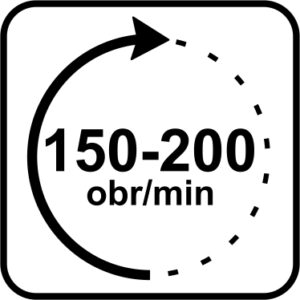 Prędkość mieszania 150-200 obr./min. w urządzeniach gastronomicznych do profesjonalnej gastronomii Mega-M