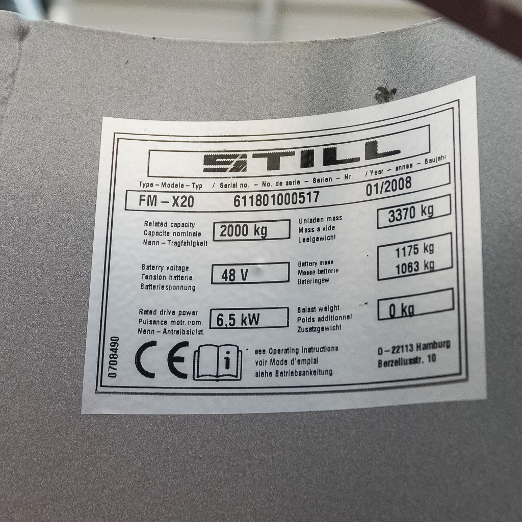 wózek widłowy, wózek wysokiego składowania, wózek elektryczny, wózek magazynowy uszkodzony, wózek na części, sprzęt magazynowy używany