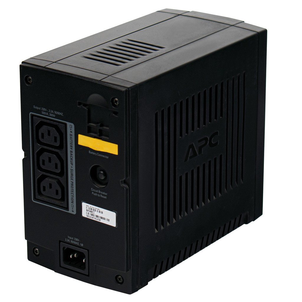 UPS APC 500VA BX500CI Nowy akumulator - MegaMarket