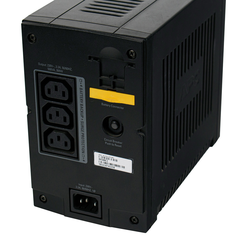 UPS APC 500VA BX500CI Nowy akumulator - MegaMarket