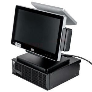 Zestaw komputerowy POS z monitorami