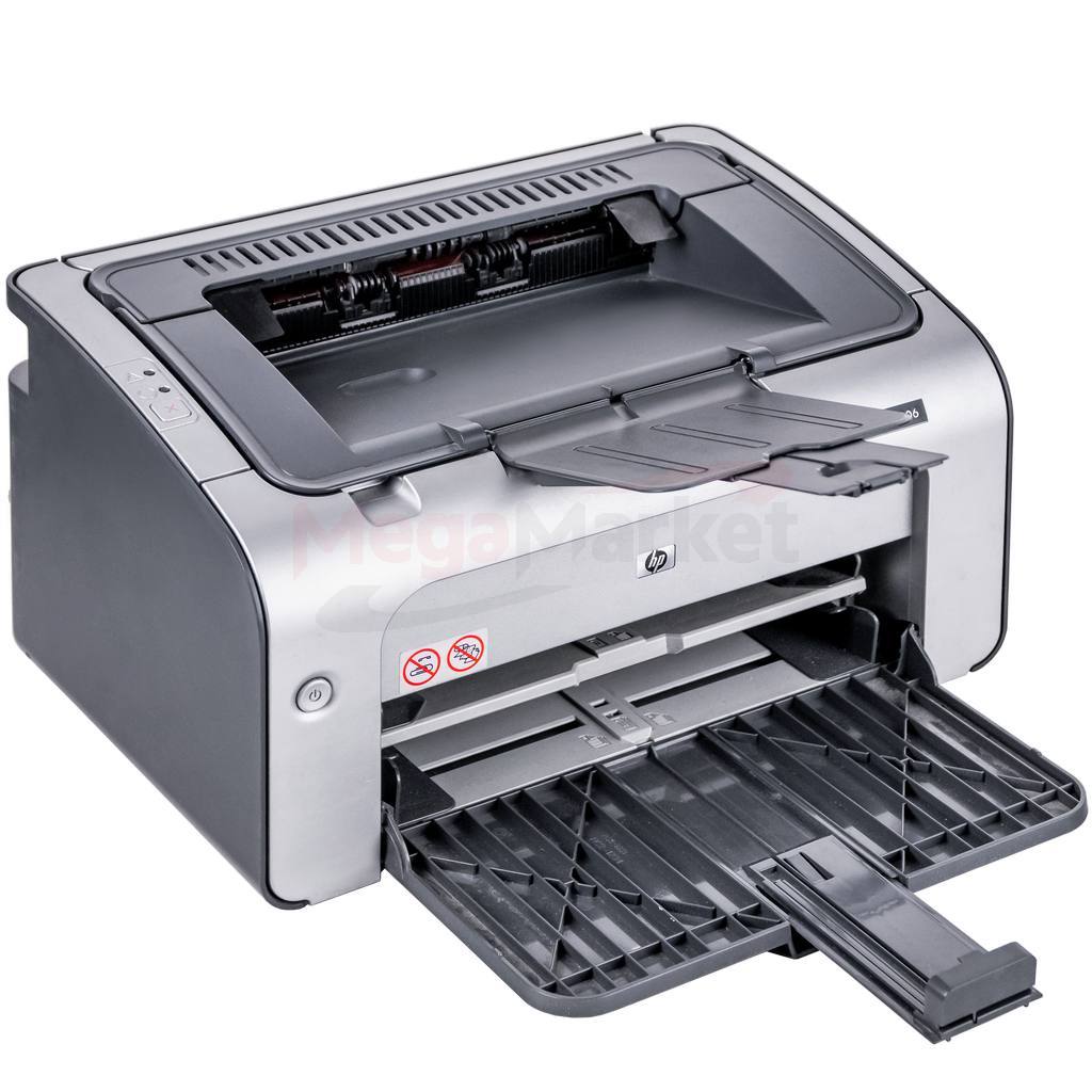Drukarka laserowa mono HP LaserJet P1006 - MegaMarket