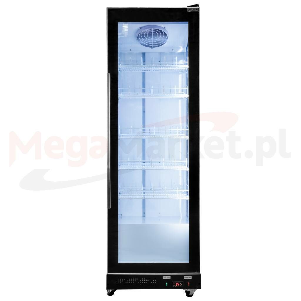 witryna szafa chłodnicza 1-drzwiowa na napoje z oświetleniem LED
