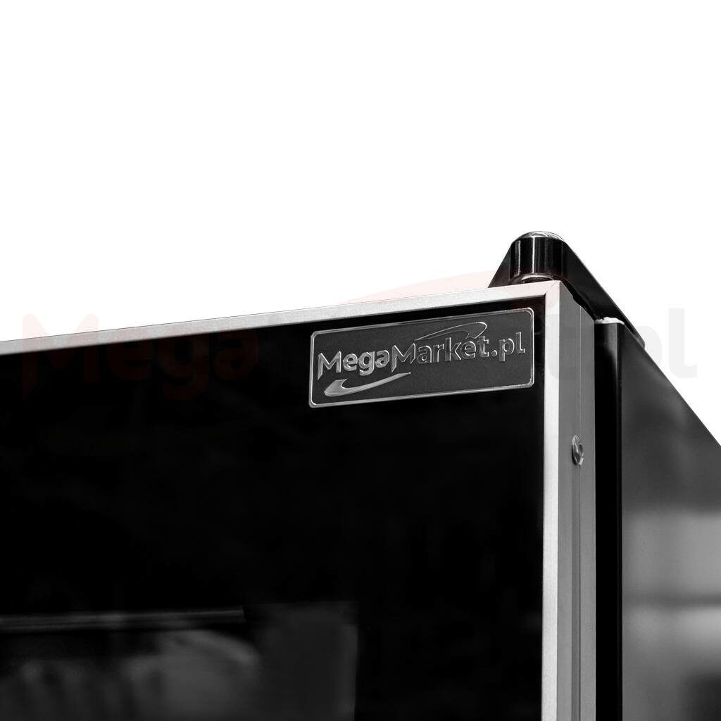 Witryna chłodnicza Mega-M Diego R125 logo firmy