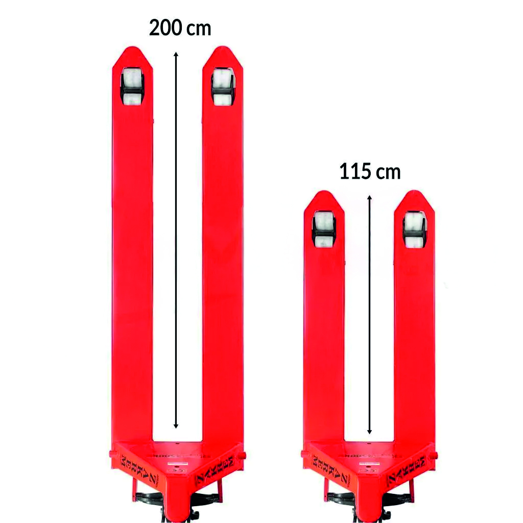 Wózek paletowy ZAKREM WRU4-2500 NTN L-1150 paleciak ręczny MTP003222