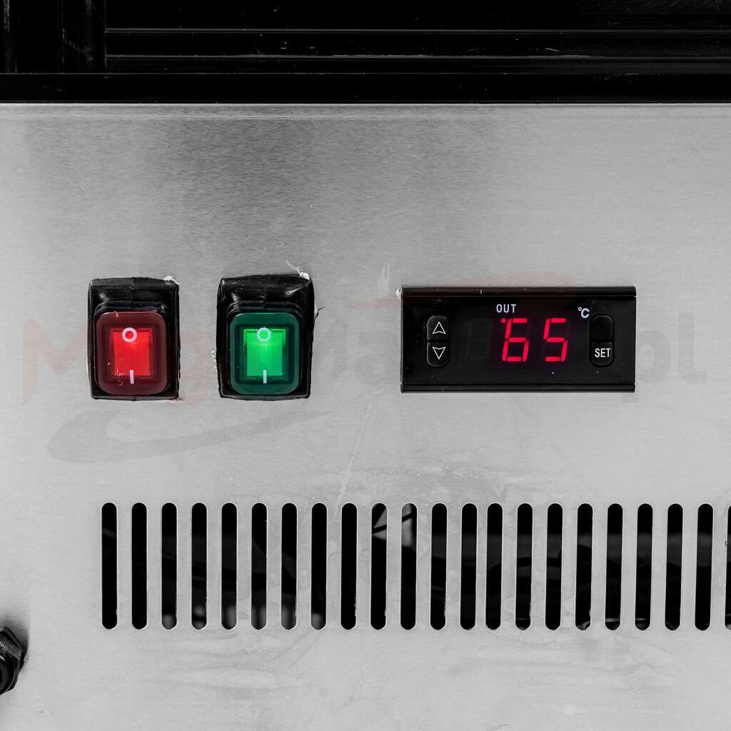 sterowanie elektroniczne w witrynie chłodniczej CLARA MINI 120