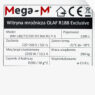 Witryna mroźnicza Mega-M OLAF R188 Exclusive