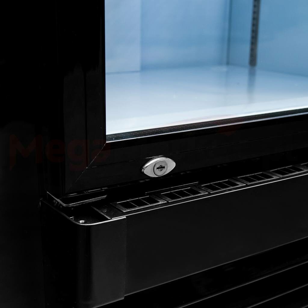 Witryna chłodnicza Mega-M Rico i70 z oświetleniem LED zamek