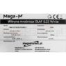 Witryna mroźnicza Mega-M i125 oświetlenie LED