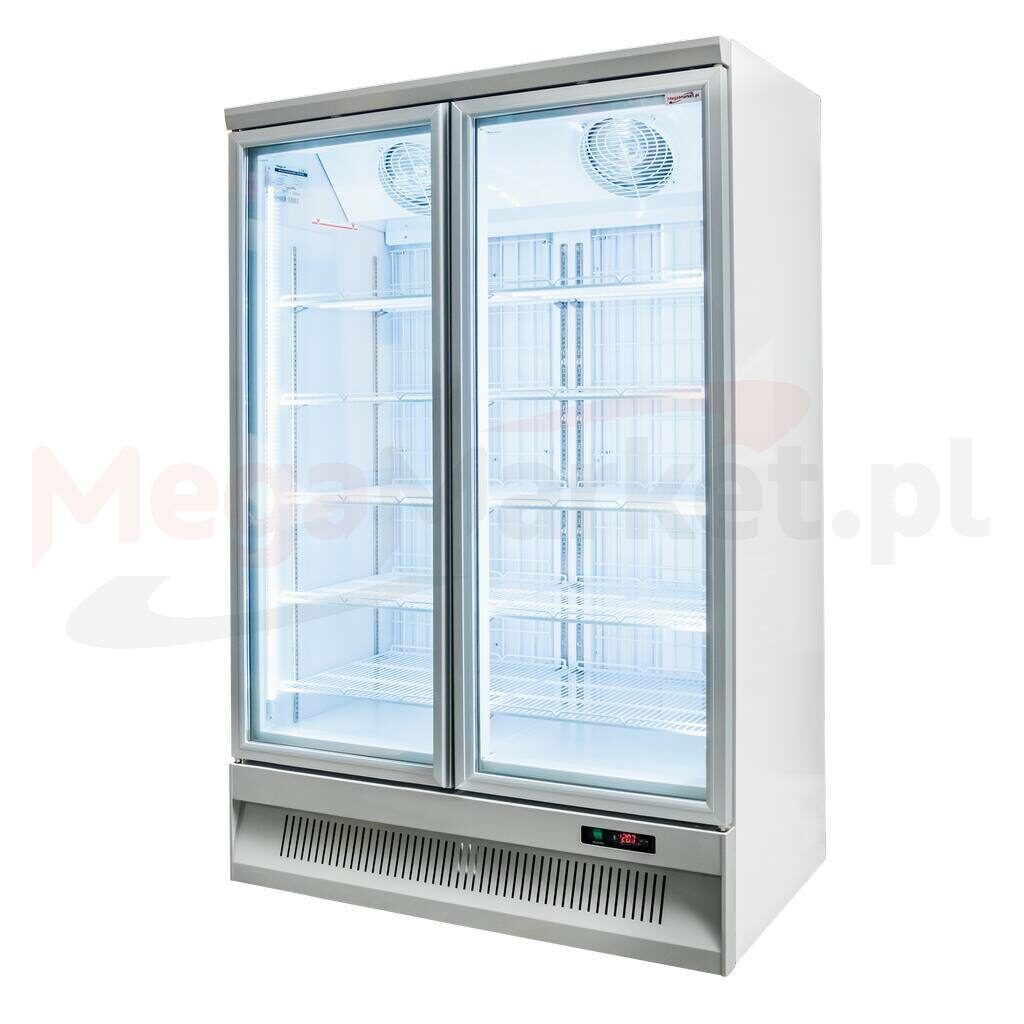 Witryna mroźnicza Mega-M i125 oświetlenie LED
