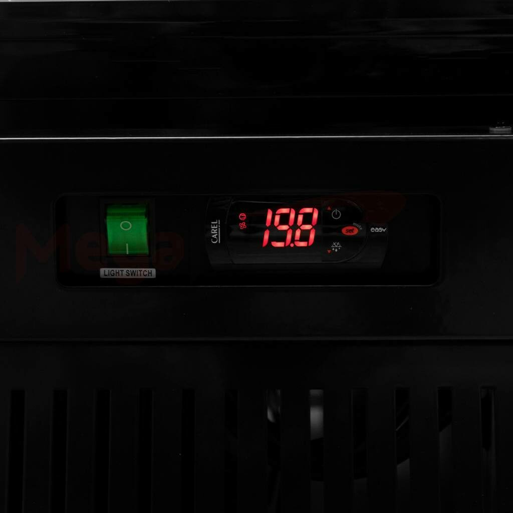Witryna mroźnicza Mega-M i75 oświetlenie LED sterowanie