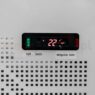 Sterowanie elektroniczne wyświetlacz CAREL w witrynie chłodniczejMega-M R125 white