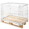 gitterbox skrzynio-paleta 120x80 nośność 800kg