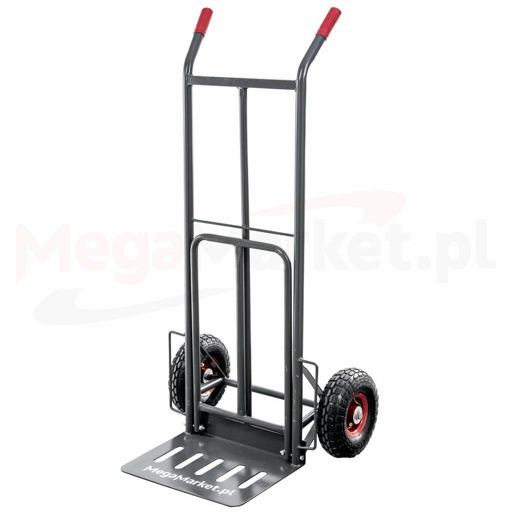 Wózek transportowy dwukołowy ze złożoną platformą MM1827