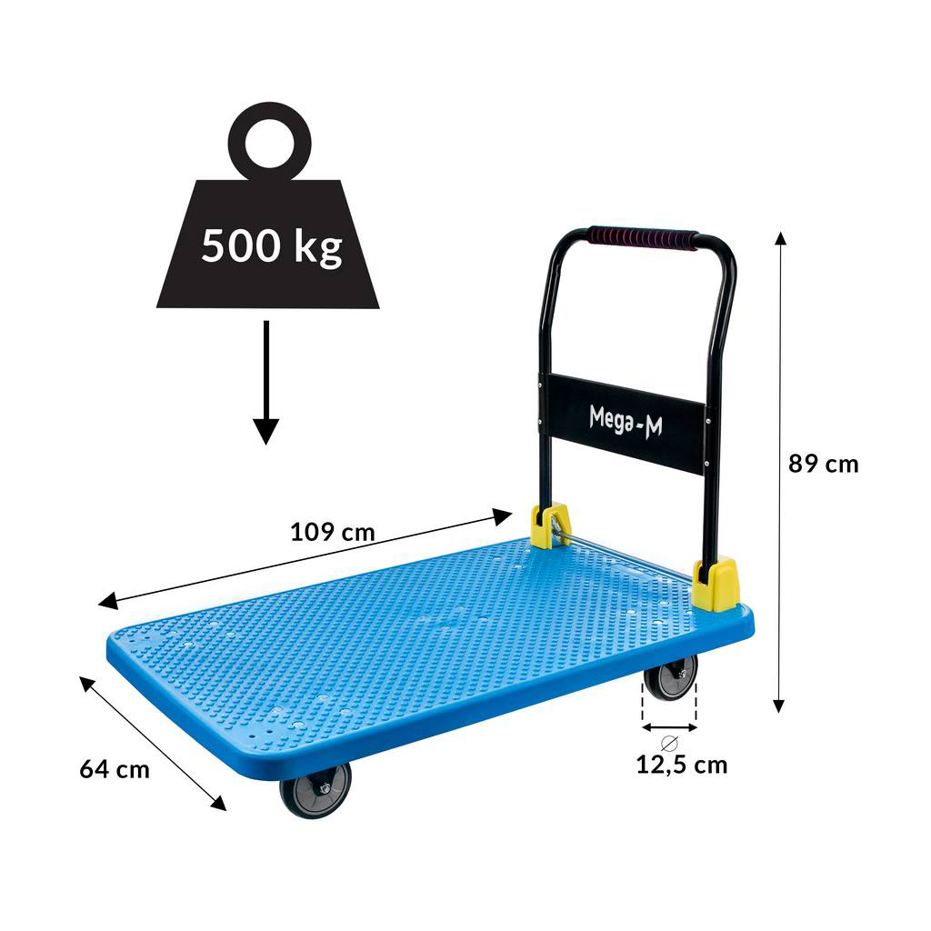 wózek magazynowy 500kg