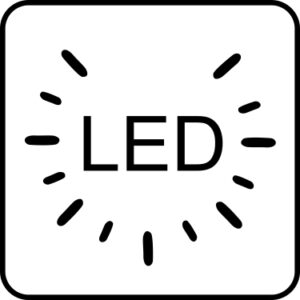 Oświetlenie LED piktogram