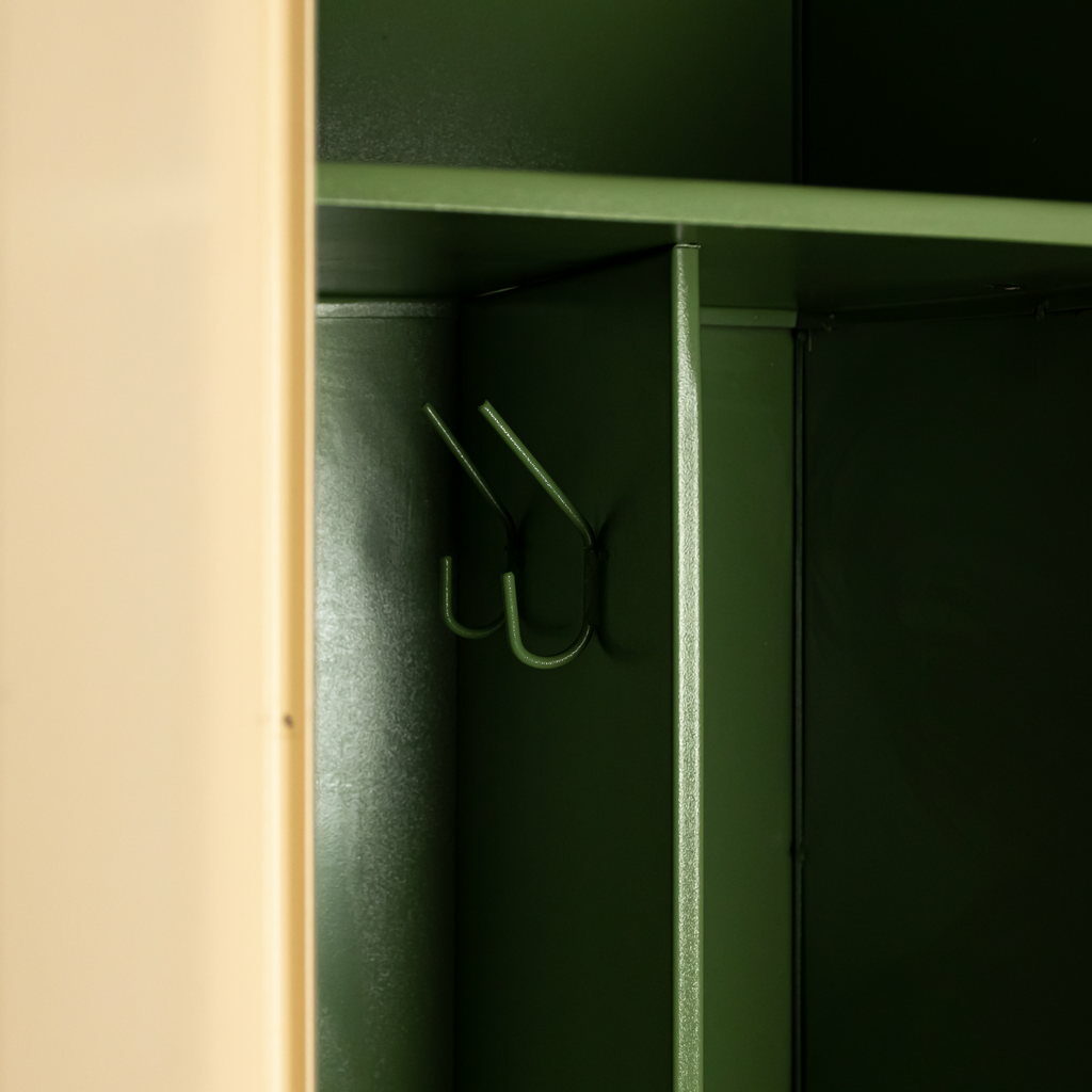 Szafka BHP ubraniowa pracownicza 2-drzwiowa szerokość 80 cm
