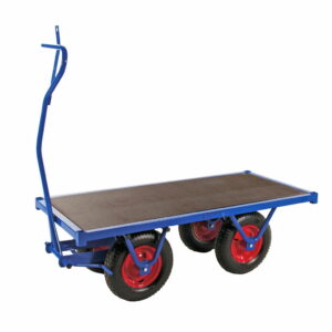 Wózek platformowy z dyszlem 800 kg KM330150