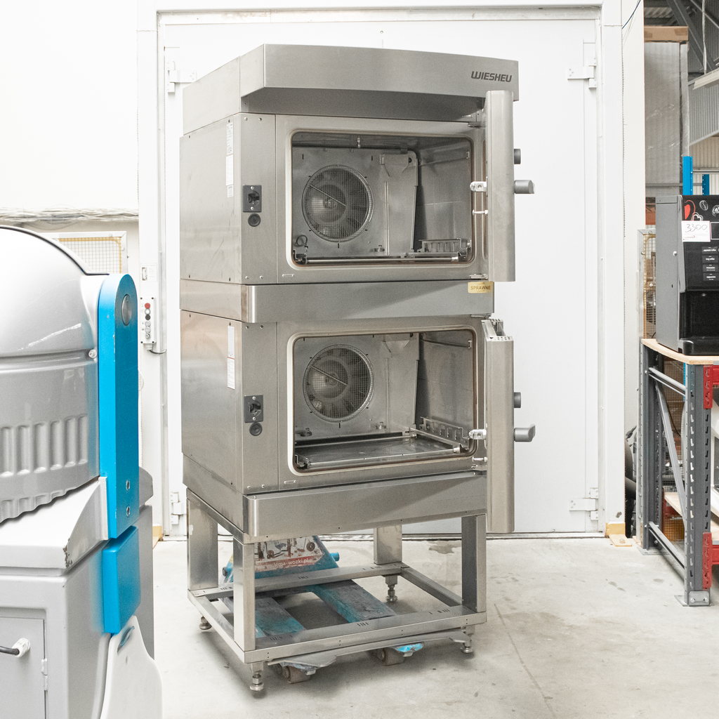 Piec konwekcyjno-parowy WIESHEU Euromat - MegaMarket