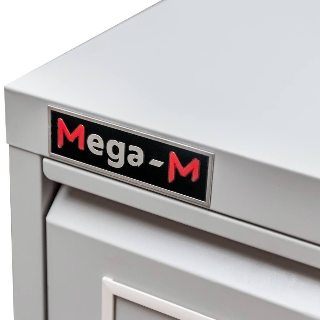 Szafka kartotekowa Mega-M metalowa szerokość 46 cm 3 szuflady MTP002638