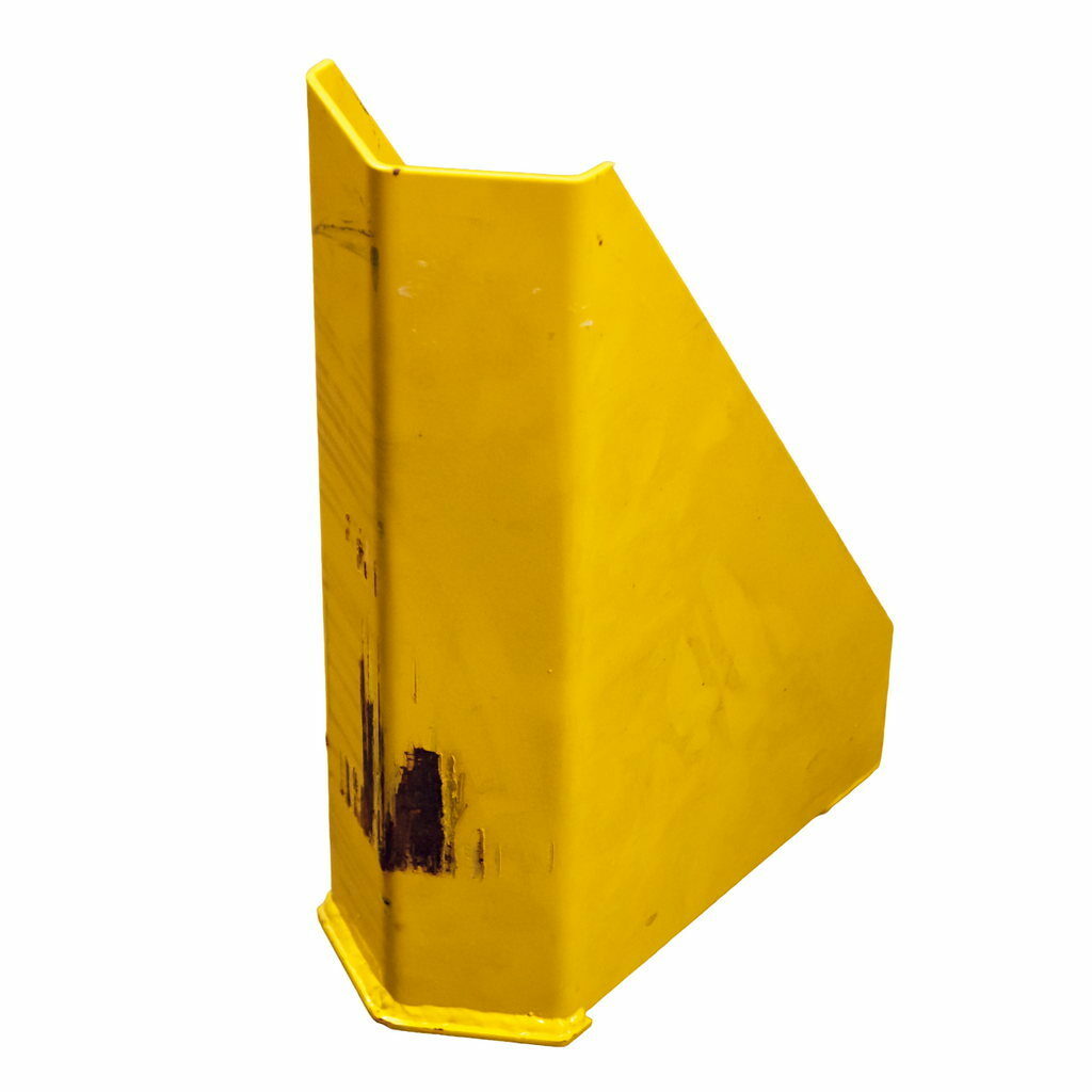 Odbój osłona czołowa 40x13x28 cm żółty