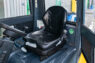 Fotel kabinie wózka widłowego gazowego